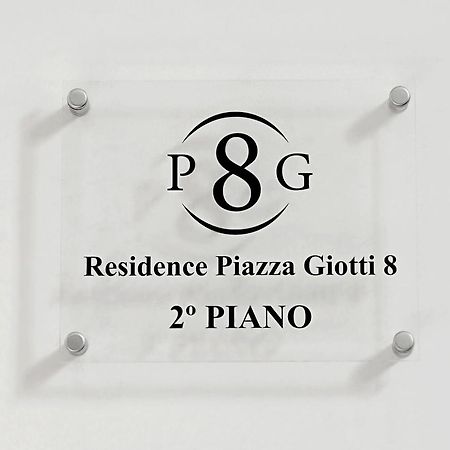 Residence Piazza Giotti 8 Triest Exterior foto