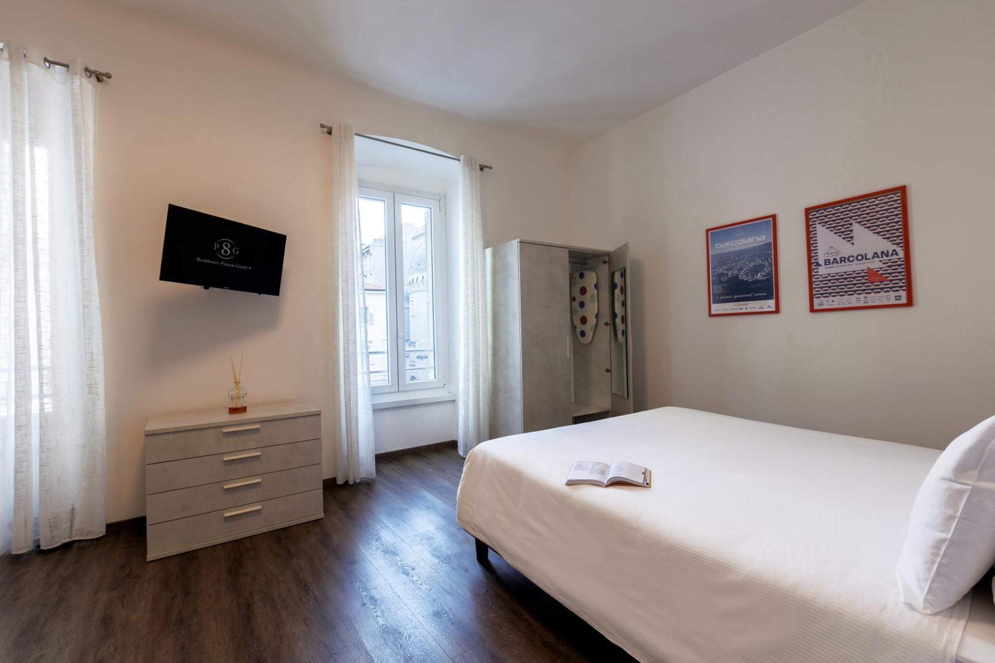 Residence Piazza Giotti 8 Triest Exterior foto